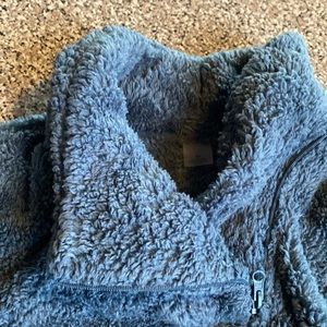 St John's super fuzzy pullover